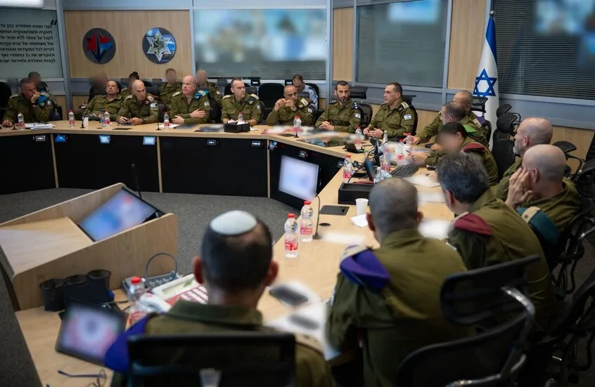 الجيش الإسرائيلي يوجه إنذارا عاجلا إلى جميع القطع البحرية بين صور ورأس الناقورة